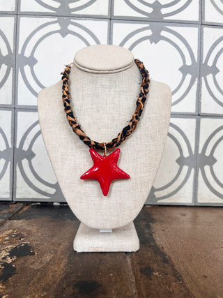 Statement Bandana Necklace