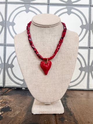 Statement Bandana Necklace