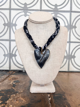 Statement Bandana Necklace