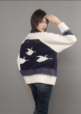 RD Style Taji Shawl Neck Cardigan