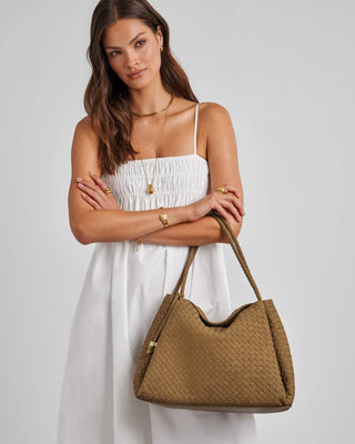 Katie Loxton Nova Hand Woven Large Shoulder Bag