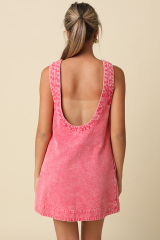 The Second Look Denim Dress - 2 Colors