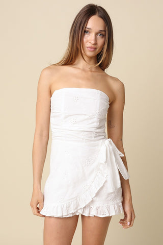 Sweet Nothings Romper - 2 Colors