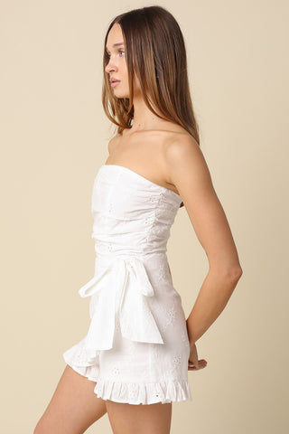 Sweet Nothings Romper - 2 Colors