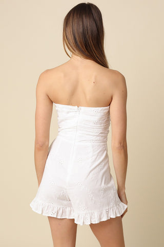 Sweet Nothings Romper - 2 Colors