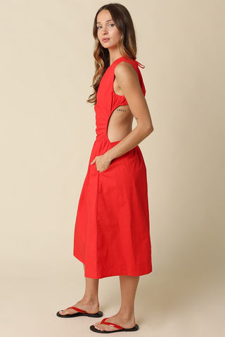 Tied to You Midi Dress