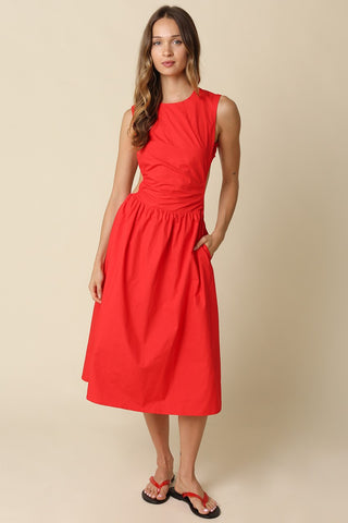 Tied to You Midi Dress