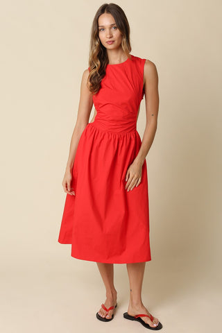Tied to You Midi Dress