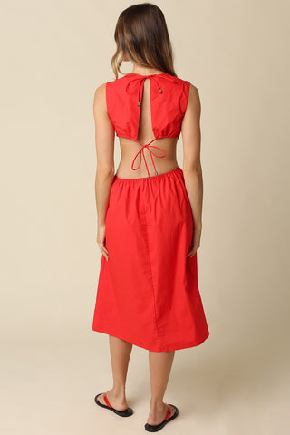 Tied to You Midi Dress