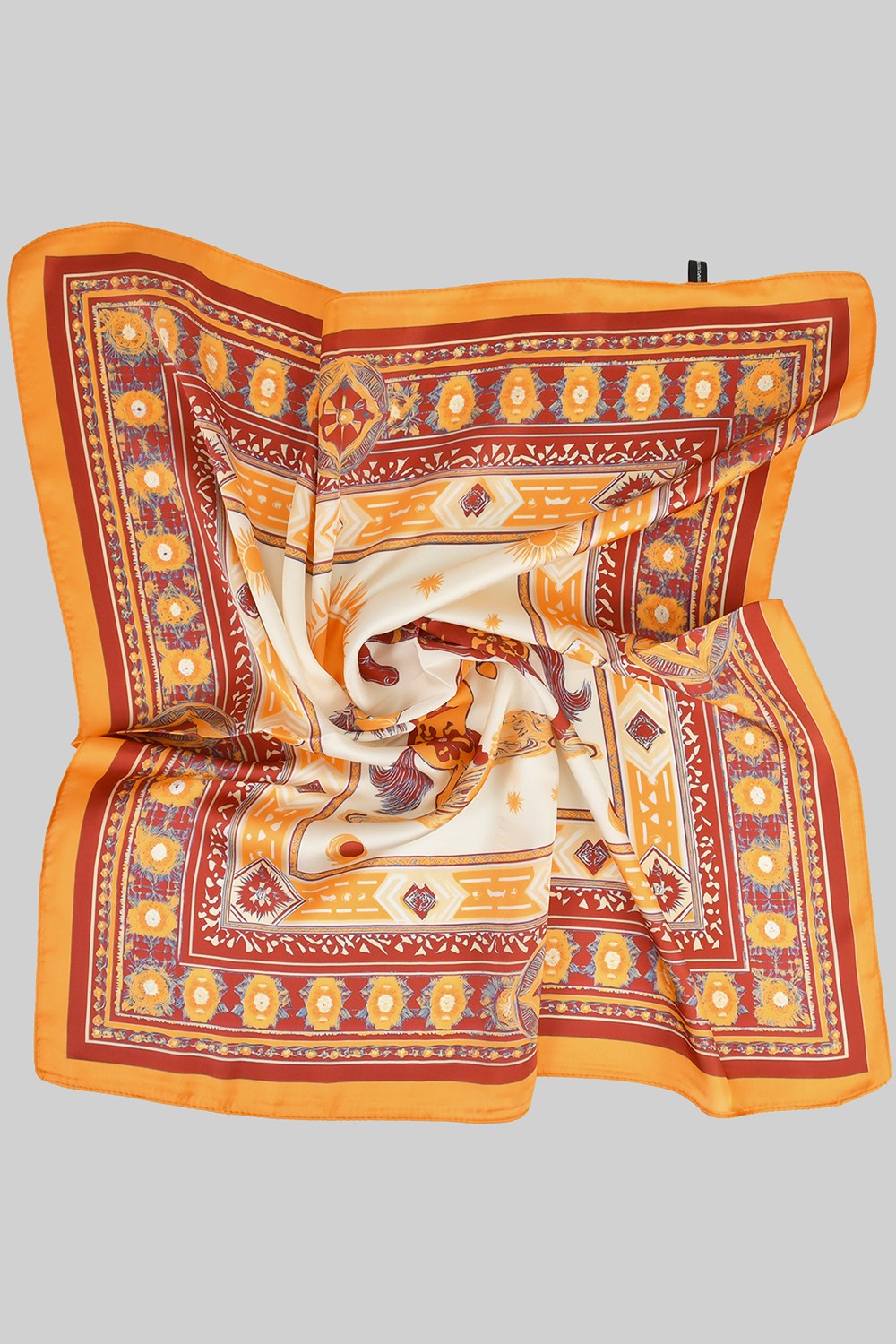 Chic Layering Scarves