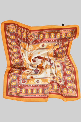 Chic Layering Scarves