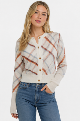 Free People Highland Mist Cardi