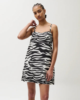 Pistola Misa Silk Blend Mini Dress