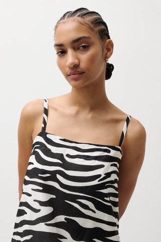 Pistola Misa Silk Blend Mini Dress