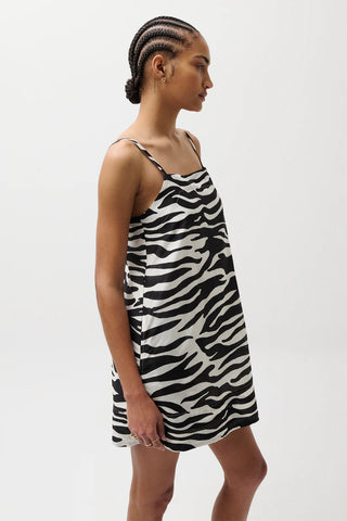 Pistola Misa Silk Blend Mini Dress