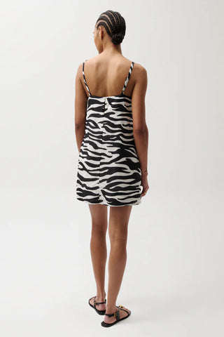 Pistola Misa Silk Blend Mini Dress