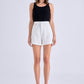 Pistola Kimora High Rise A-Line Short