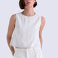 Pistola Rue Pop Over Swing Crop Top