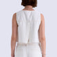 Pistola Rue Pop Over Swing Crop Top
