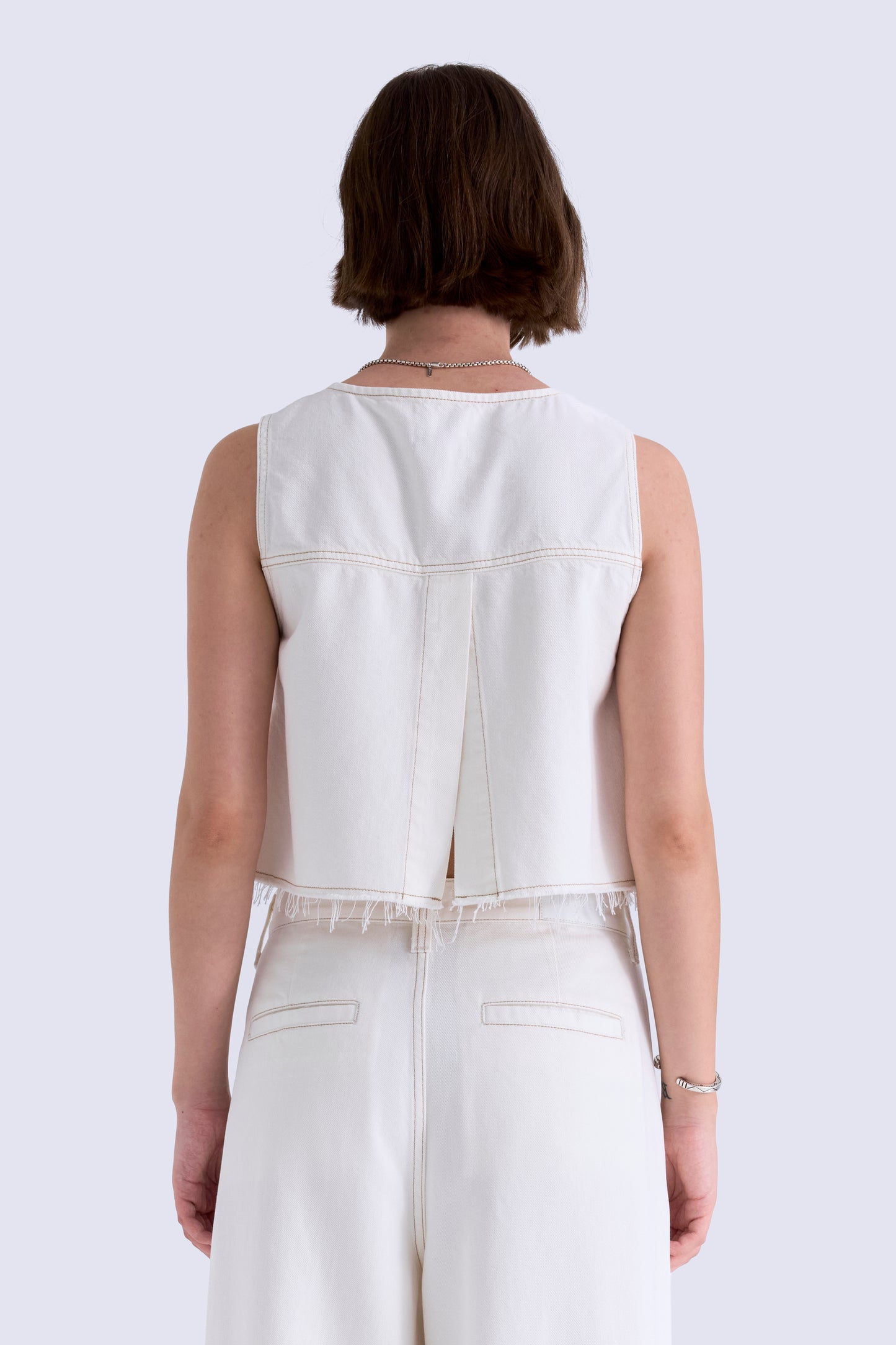 Pistola Rue Pop Over Swing Crop Top