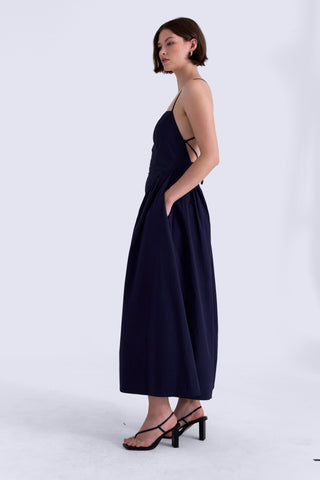 Pistola Sadee Open Back Dress