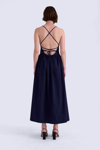 Pistola Sadee Open Back Dress