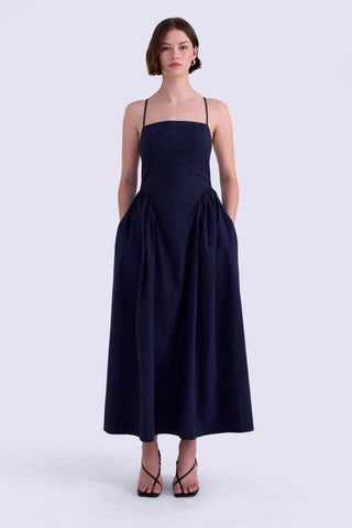 Pistola Sadee Open Back Dress