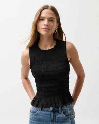 Pistola Phoebe Smocked Tank