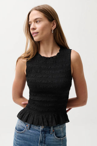Pistola Phoebe Smocked Tank