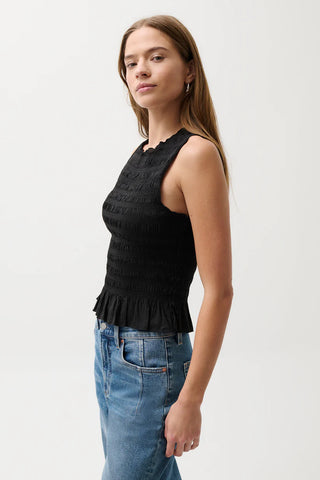 Pistola Phoebe Smocked Tank