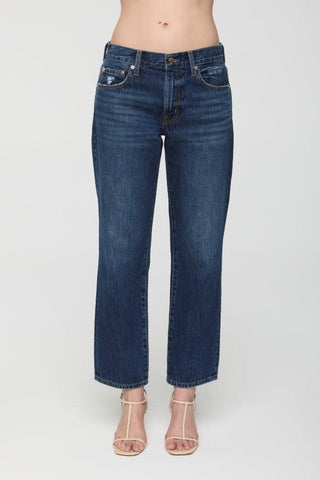 Pistola Issa Mid Rise Relaxed Ankle Straight Jean