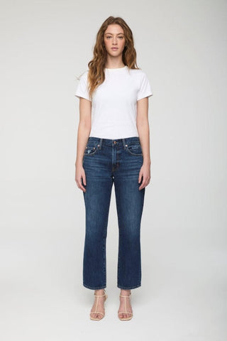Pistola Issa Mid Rise Relaxed Ankle Straight Jean