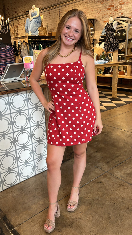 Be My Baby Mini Dress