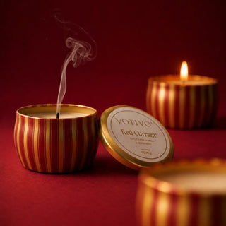 Votivo Holiday Tin Candle