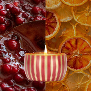Votivo Holiday Tin Candle