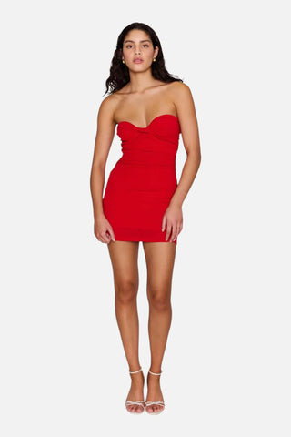 MINKPINK Rosa Twist Mini Dress