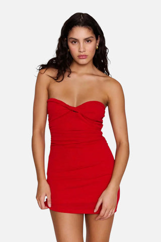 MINKPINK Rosa Twist Mini Dress