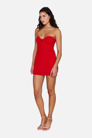 MINKPINK Rosa Twist Mini Dress