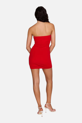 MINKPINK Rosa Twist Mini Dress