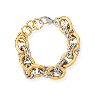 Bracha Roxy Two Tone Bracelet