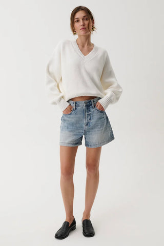Pistola Saige High Rise A-Line Short