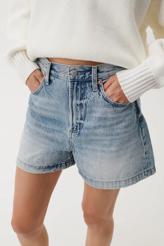 Pistola Saige High Rise A-Line Short