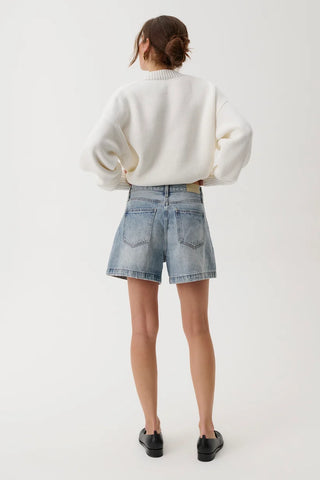 Pistola Saige High Rise A-Line Short