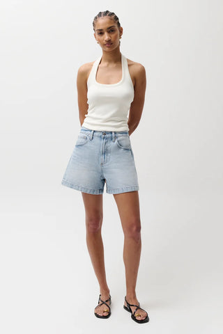 Pistola Saige High Rise A-Line Short