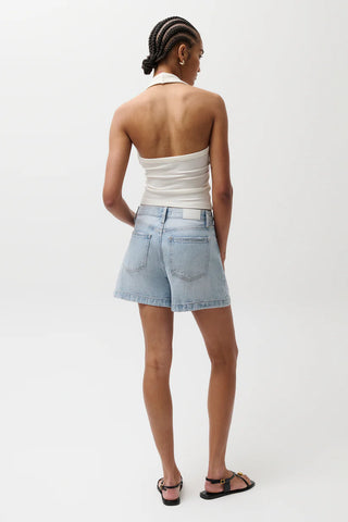 Pistola Saige High Rise A-Line Short