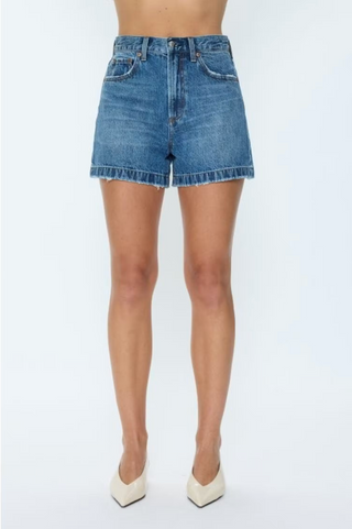 Pistola Saige High Rise A-Line Short