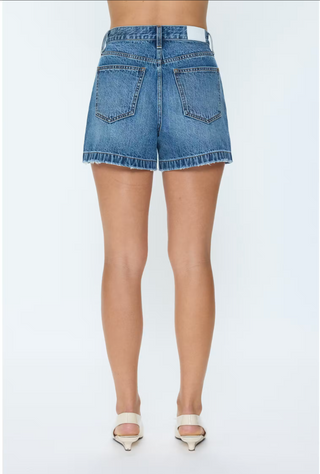 Pistola Saige High Rise A-Line Short