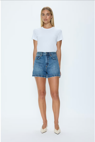 Pistola Saige High Rise A-Line Short