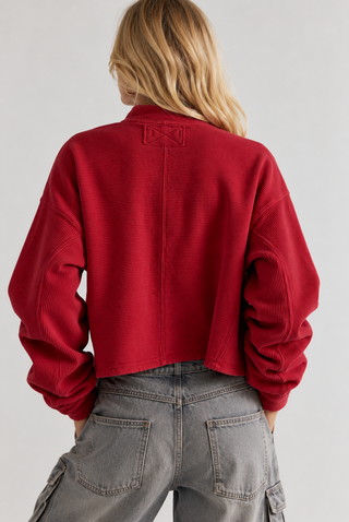 Free People Celeste Quarterzip
