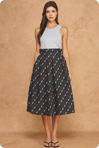 September Skies Dress